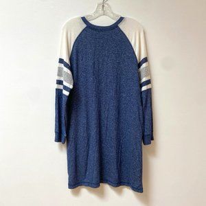 *Detroit Lions* Varsity-Style Sweater Dress